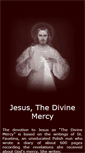 Mobile Screenshot of divinemercy.com