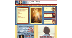 Desktop Screenshot of divinemercy.co.nz