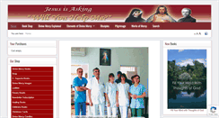 Desktop Screenshot of divinemercy.org