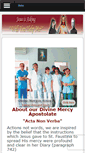 Mobile Screenshot of divinemercy.org